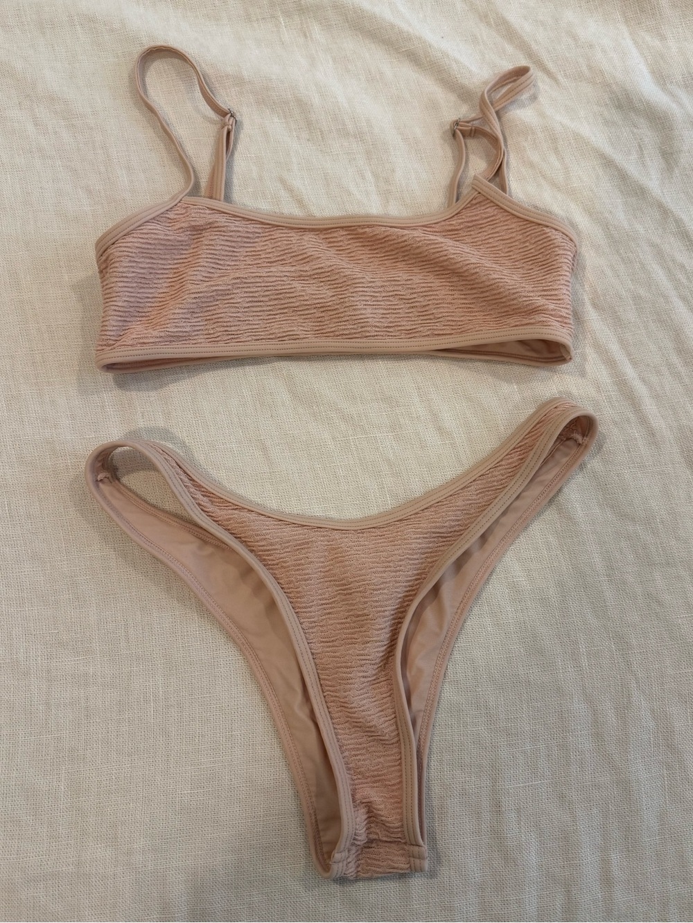 TWIIN Nude Bikini Set
